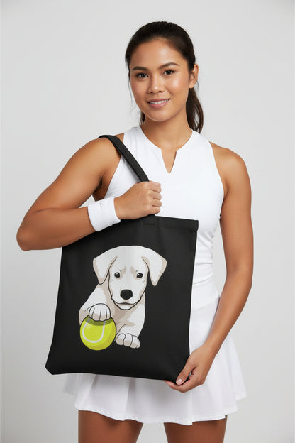 TENNIS PUP - Tennis (Tote Bag)