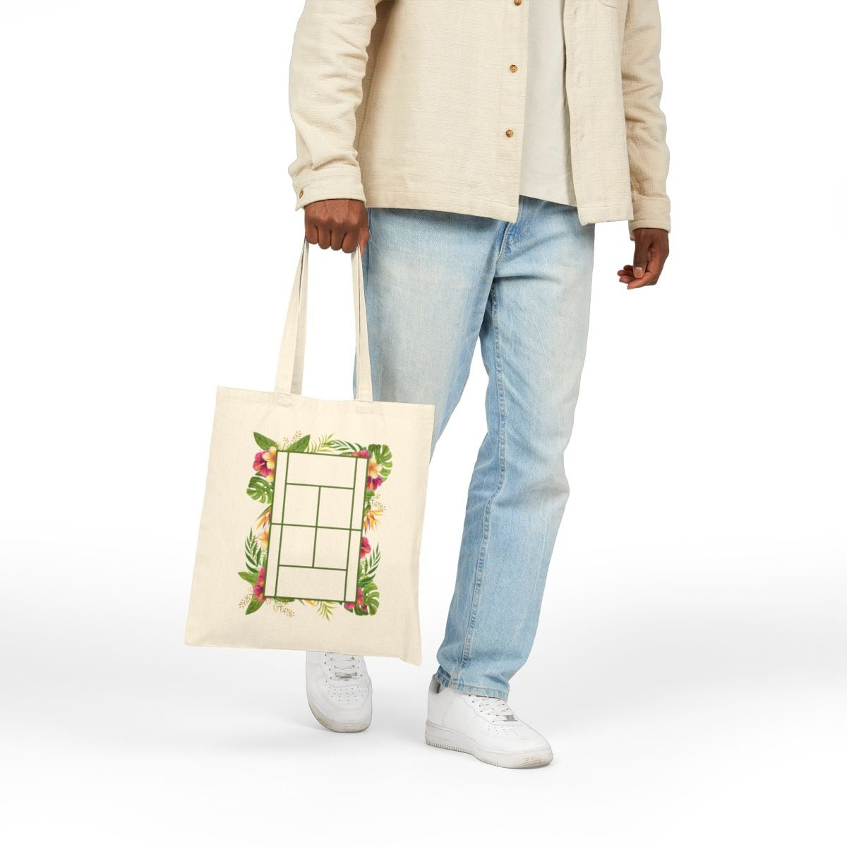 TENNIS TROPICAL - Tennis (Tote Bag)