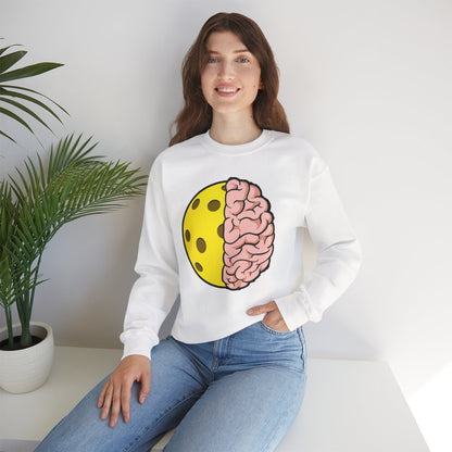 PICKLEBALL BRAIN - Pickleball (Sweatshirt)