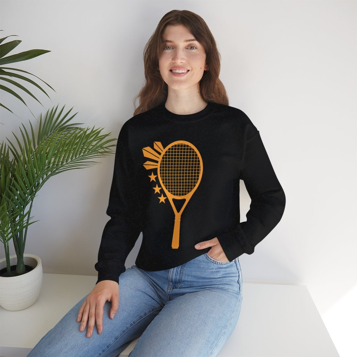 3 STARS & SUN - Tennis (Sweatshirt)