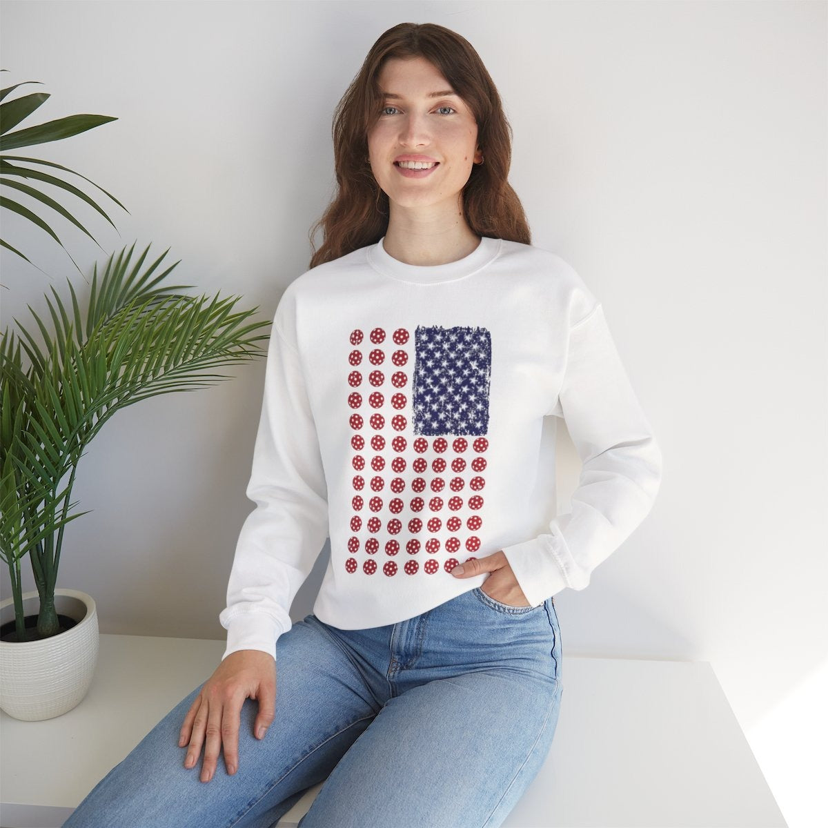 PICKLEBALL USA - Pickleball (Sweatshirt)