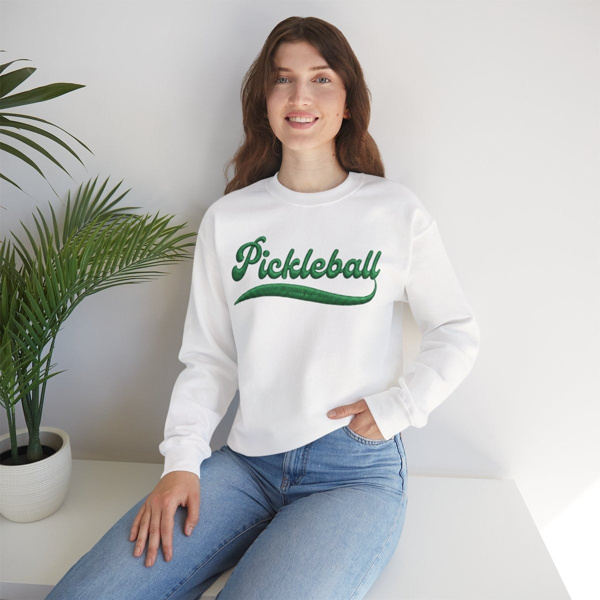PICKLEBALL PATCH LOOK - Pickleball (Sweatshirt)