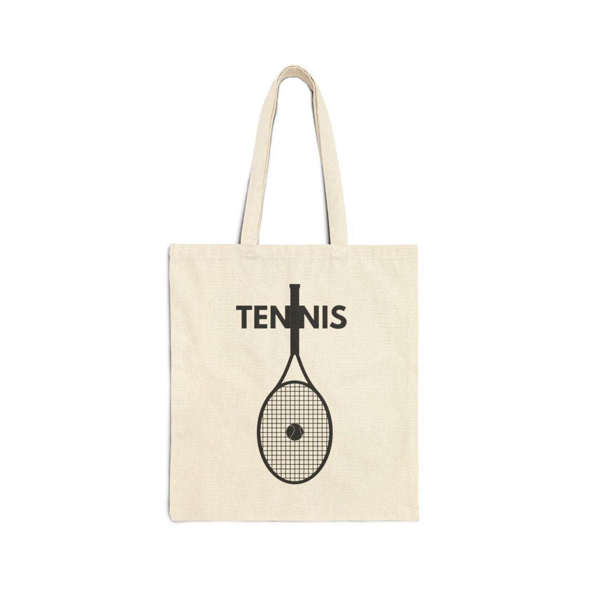 COURT BOUND - Tennis (Tote Bag)