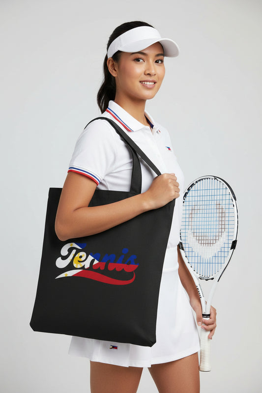 TENNIS PILIPINAS - Tennis (Tote Bag)