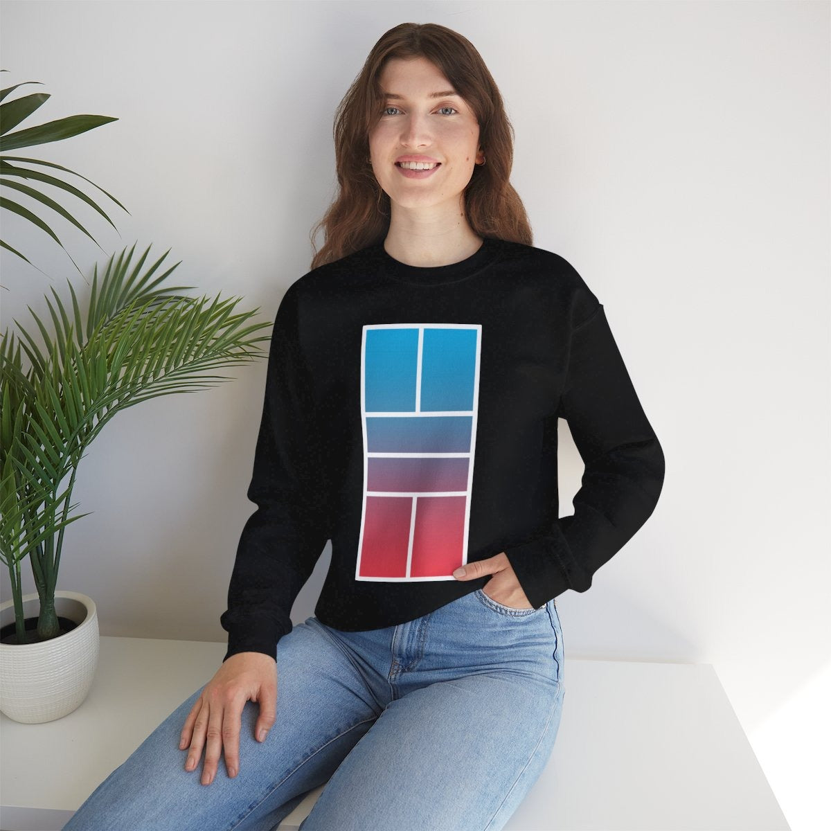 PICKLEBALL COURT 6 - Pickleball (Sweatshirt)