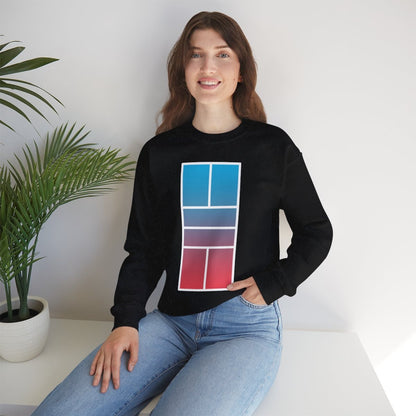 PICKLEBALL COURT 6 - Pickleball (Sweatshirt)