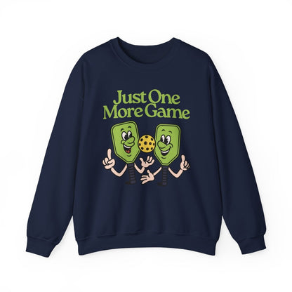 JUST ONE MORE GAME - Pickleball (Sweatshirt)