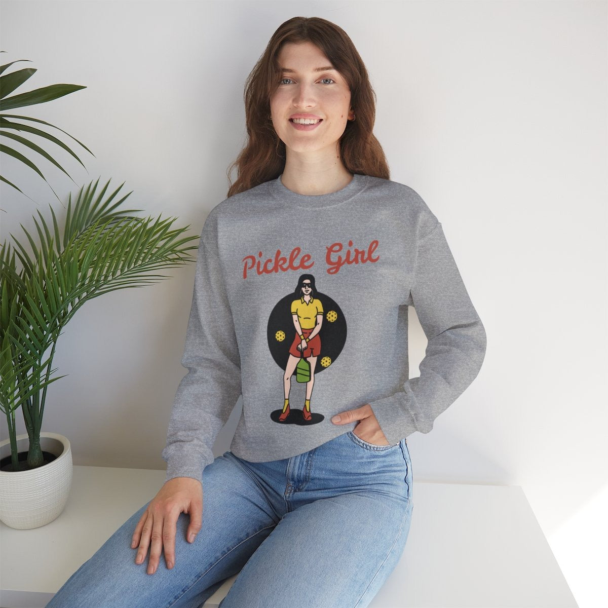 PICKLE GIRLS 3 - Pickleball (Sweatshirt)