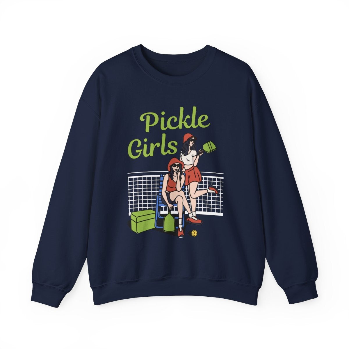 PICKLE GIRLS 1 - Pickleball (Sweatshirt)