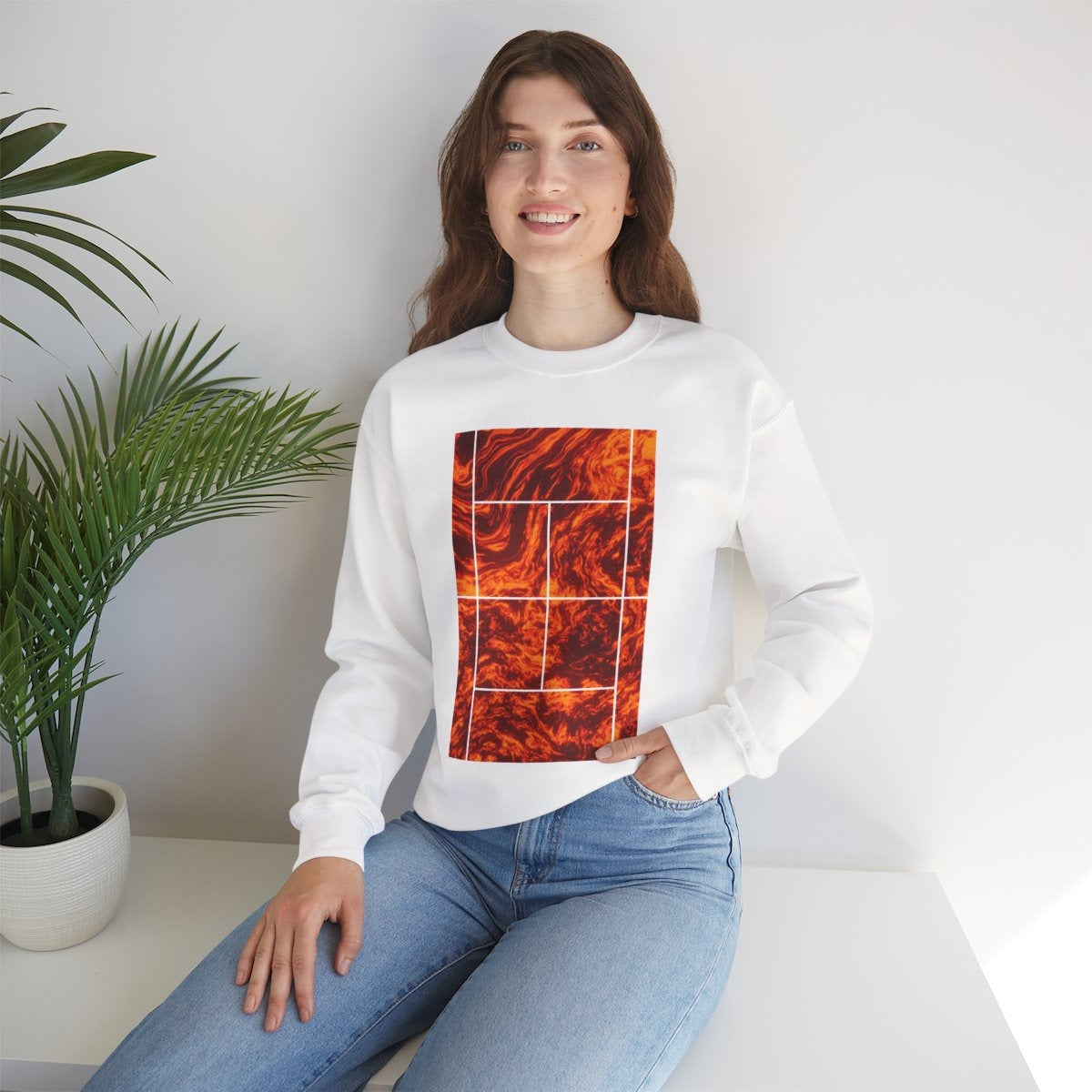 TENNIS LAVA - Tennis (Sweatshirt)
