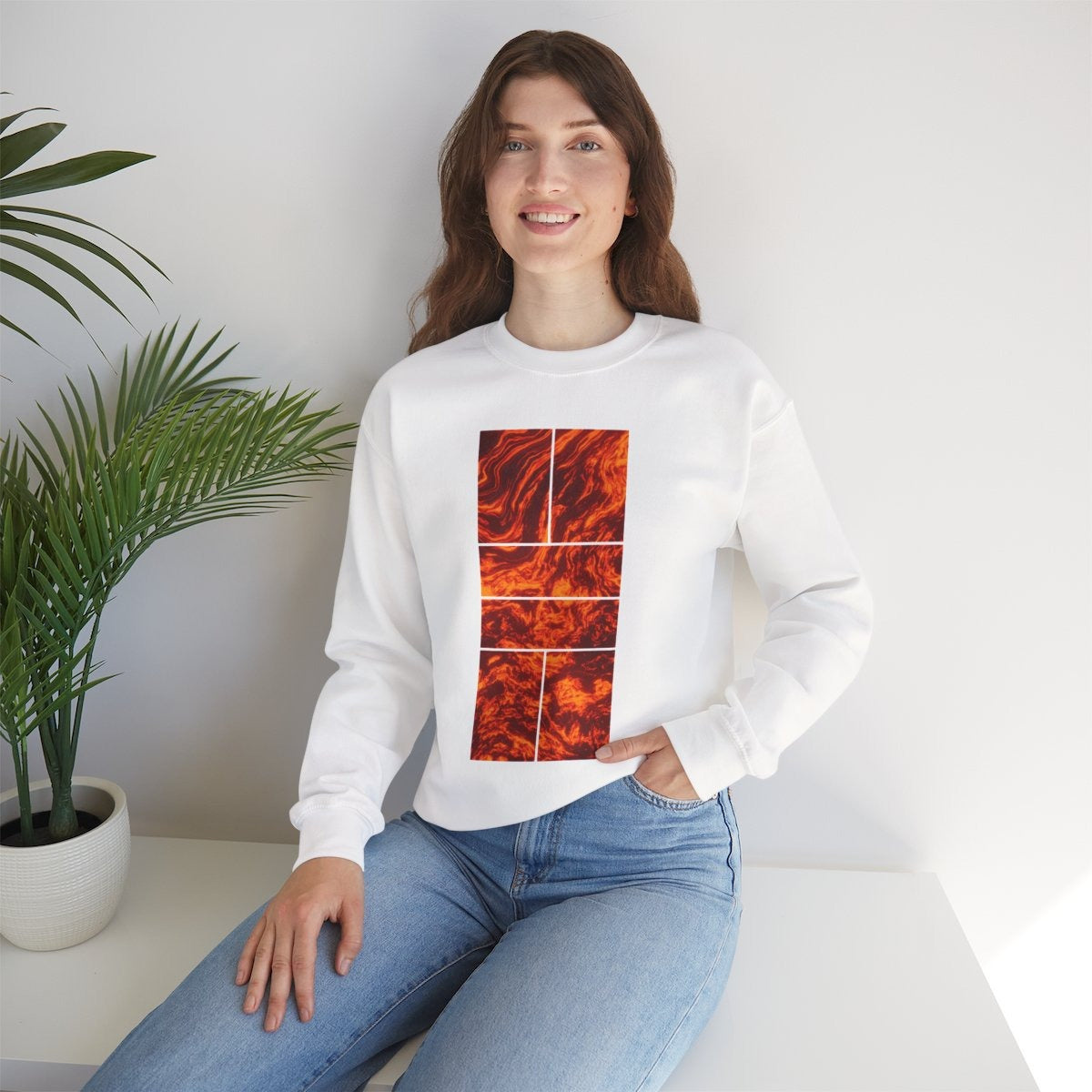 PICKLEBALL LAVA - Pickleball (Sweatshirt)