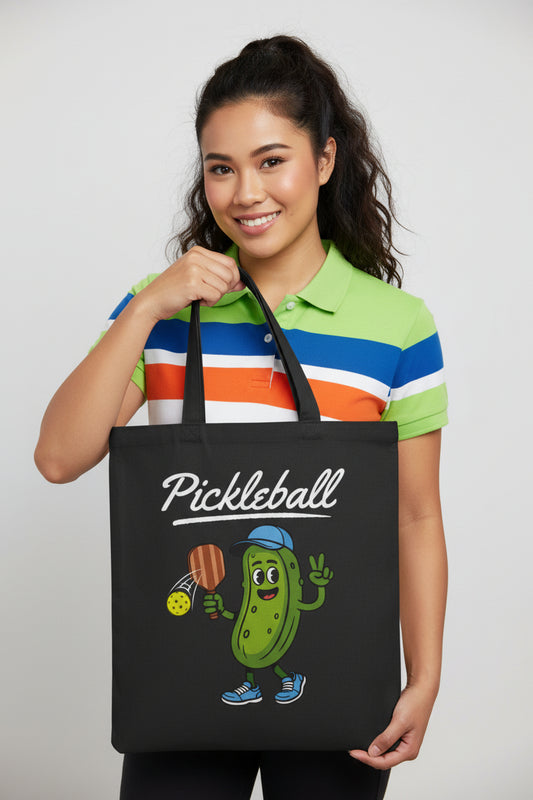 PICKLEBALL 12 - Pickleball (Tote Bag)