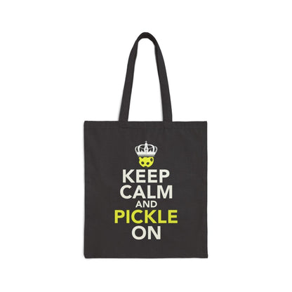PICKLE ON - Pickleball (Tote Bag)