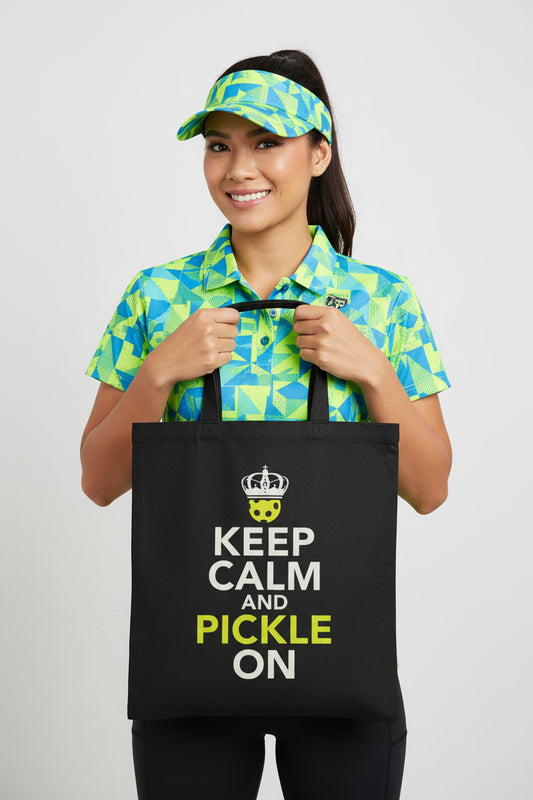 PICKLE ON - Pickleball (Tote Bag)