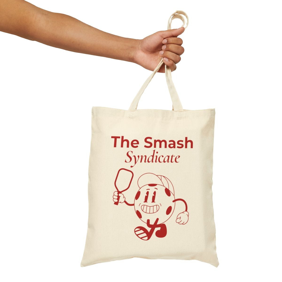 SMASH SYNDICATE - Pickleball (Tote Bag)