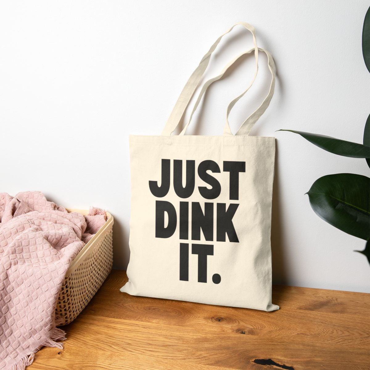 JUST DINK IT 1 - Pickleball (Tote Bag)