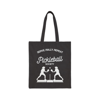 PICKLEBALL SOCIETY - Pickleball (Tote Bag)