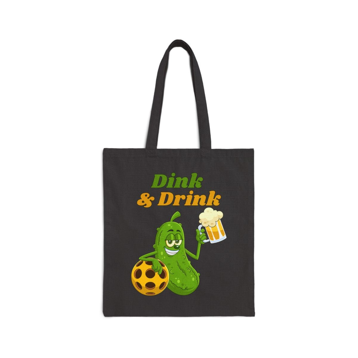 DINK & DRINK - Pickleball (Tote Bag)