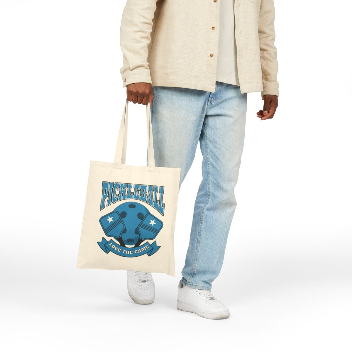 LET - Pickleball (Tote Bag)