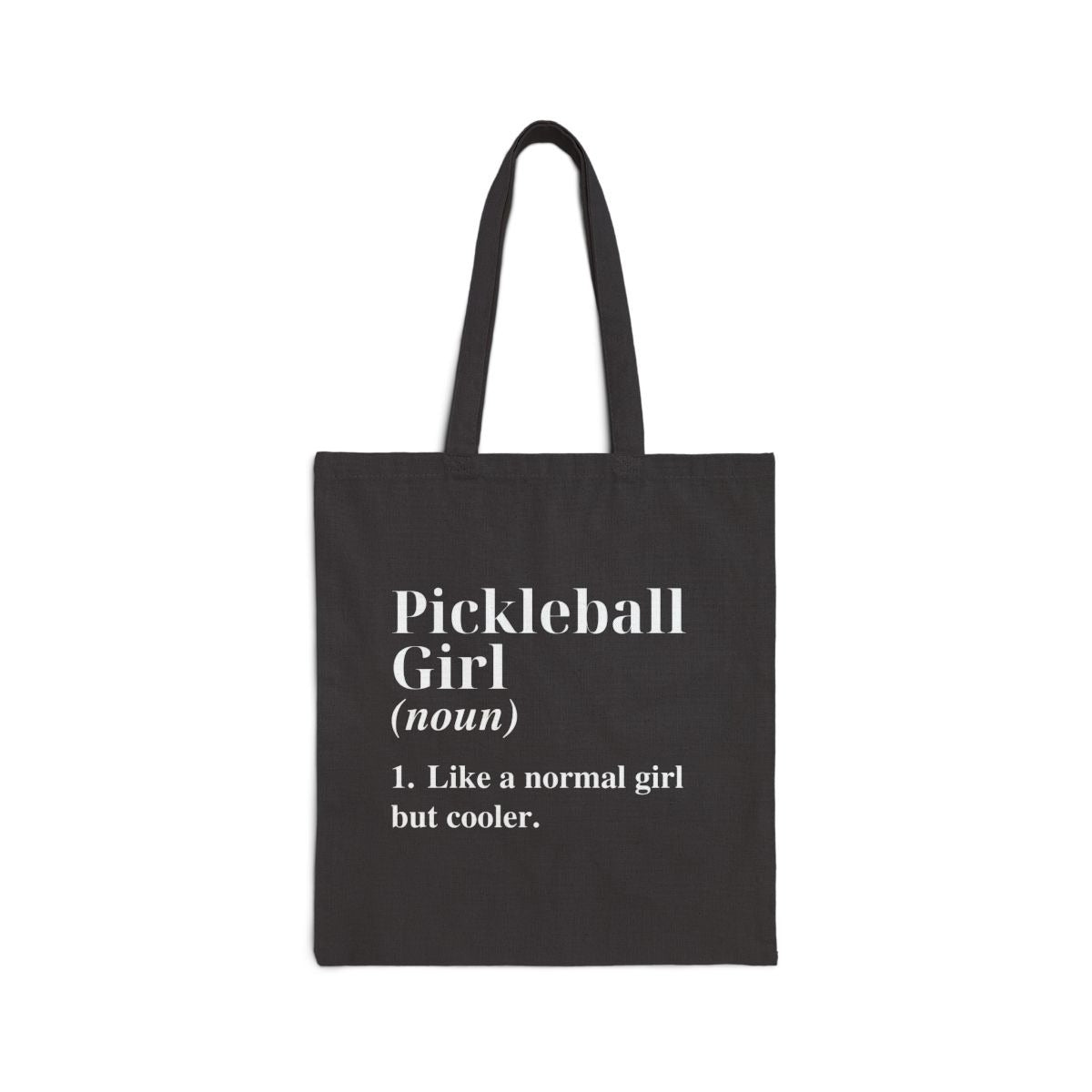 PICKLEBALL GIRL - Pickleball (Tote Bag)