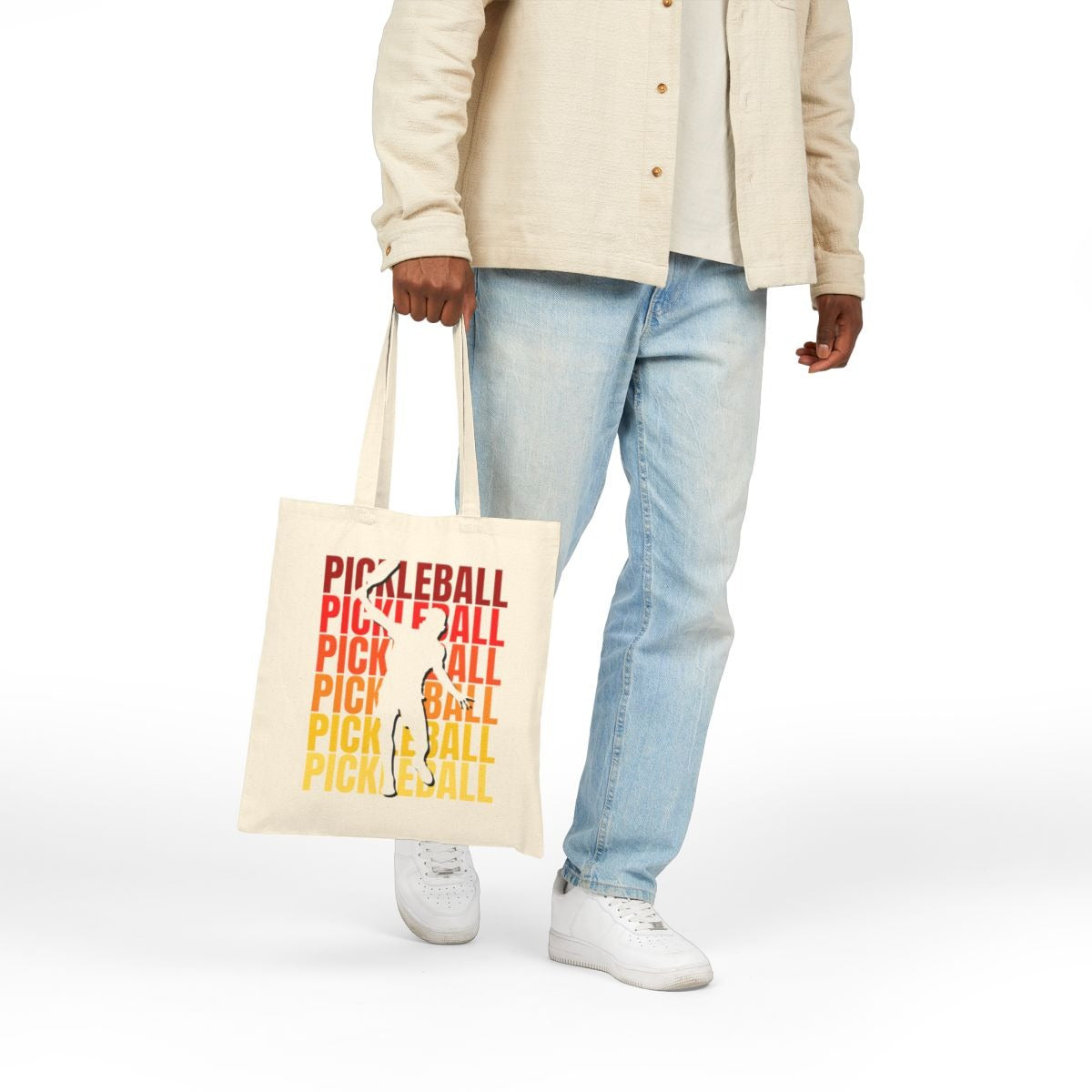 PICKLEBALL 7 - Pickleball (Tote Bag)