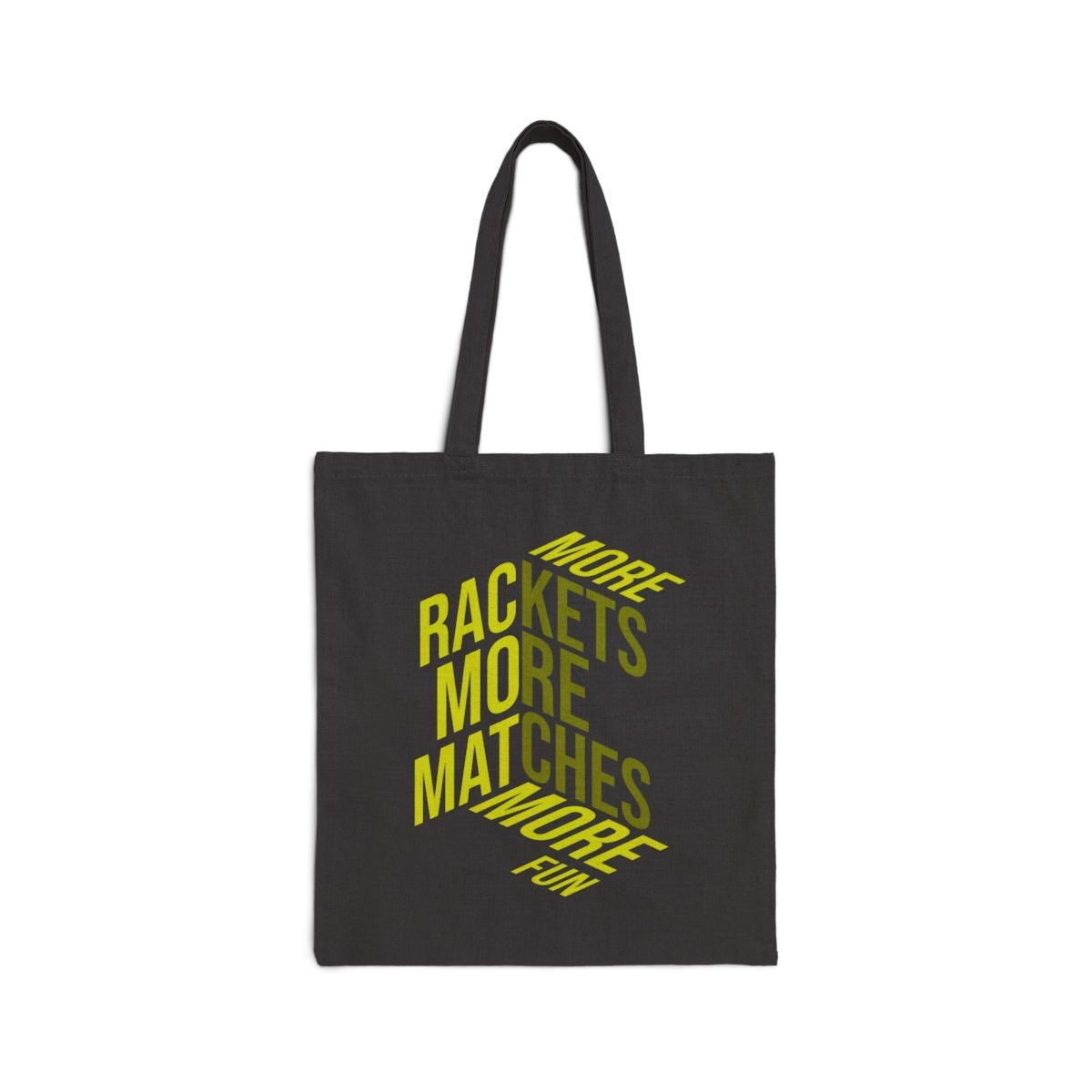 MORE RACKETS - Pickleball (Tote Bag)