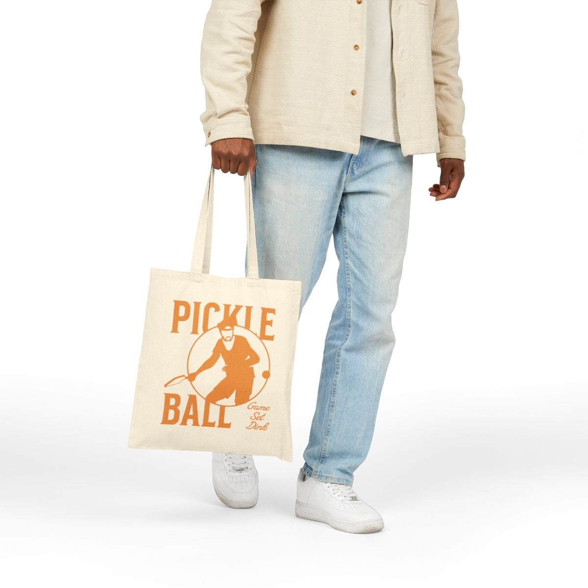 SIDE OUT - Pickleball (Tote Bag)
