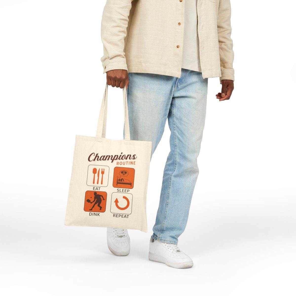 CHAMPIONS ROUTINE - Pickleball (Tote Bag)
