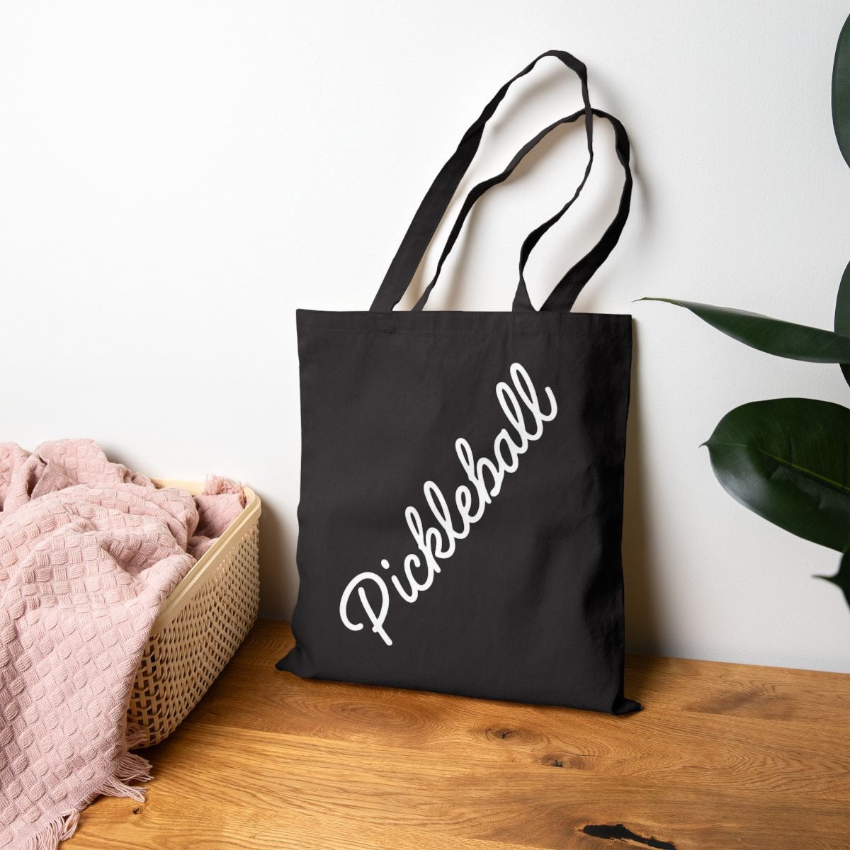PICKLEBALL 10 - Pickleball (Tote Bag)