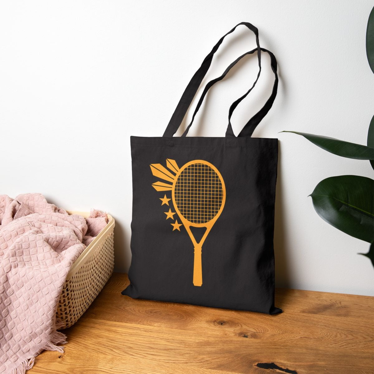 3 STARS & SUN - Tennis (Tote Bag)