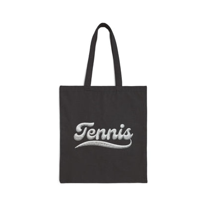 TENNIS PATCH LOOK - Tennis (Tote Bag)