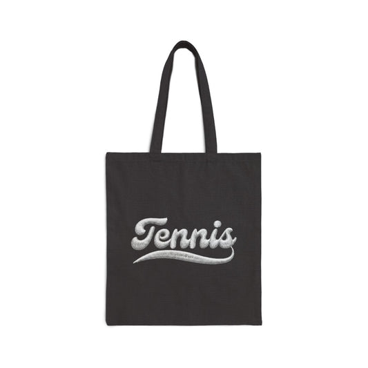 TENNIS PATCH LOOK - Tennis (Tote Bag)