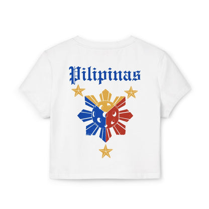 TEAM PILIPINAS PICKLEBALL 8 - Pickleball (Crop Top)