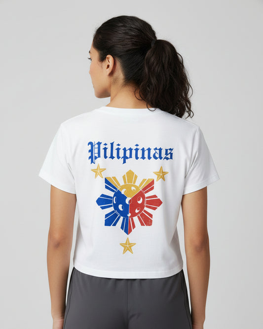 TEAM PILIPINAS PICKLEBALL 8 - Pickleball (Crop Top)
