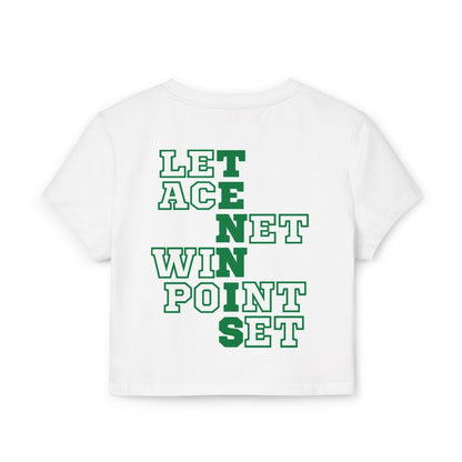 TENNIS CORE - Tennis (Crop Top)