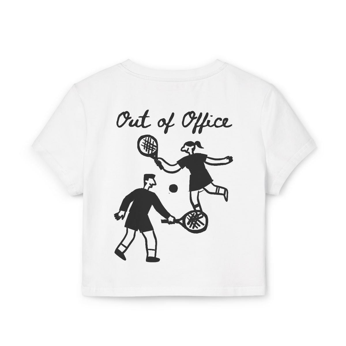 OUT OF OFFICE - Tennis (Crop Top)