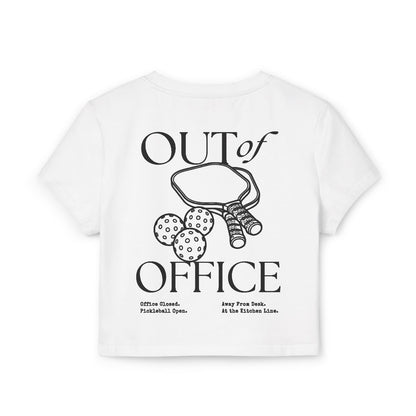 OUT OF OFFICE 1 - Pickleball (Crop Top)