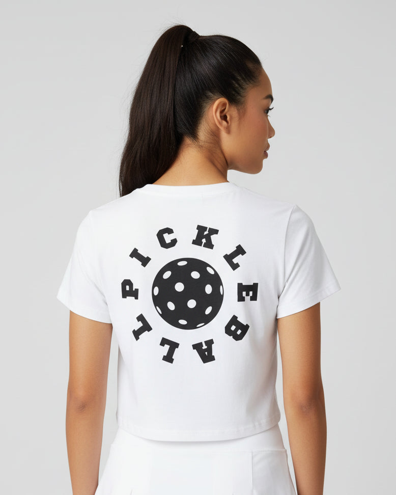 GAME POINT - Pickleball (Crop Top)