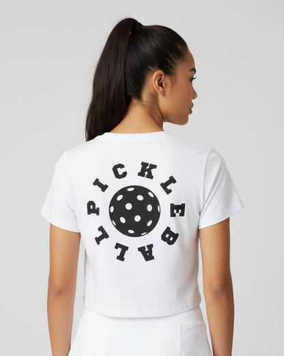 GAME POINT - Pickleball (Crop Top)