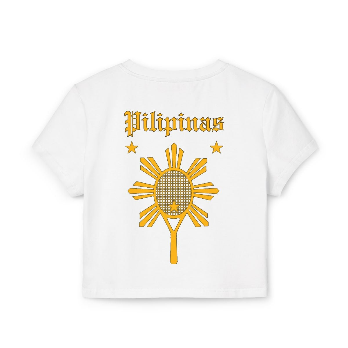 TEAM PILIPINAS 5 - Tennis (Crop Top)