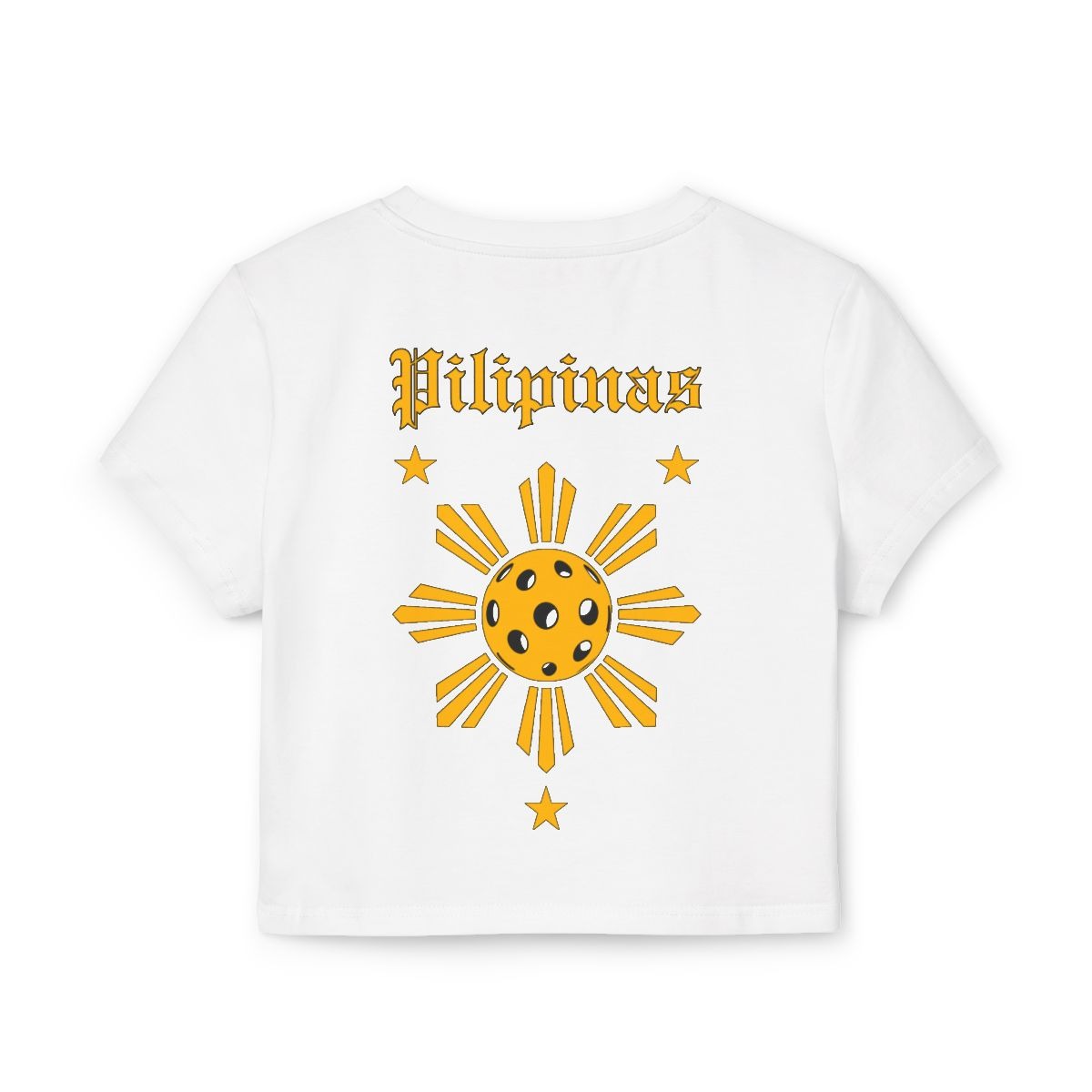 TEAM PILIPINAS PICKLEBALL 6 - Pickleball (Crop Top)