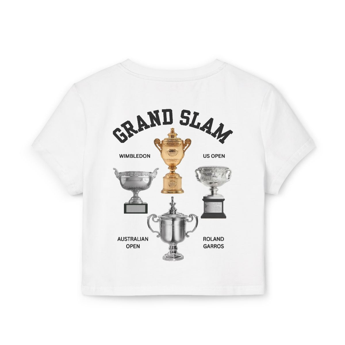 GRAND SLAM TROPHIES - Tennis (Crop Top)