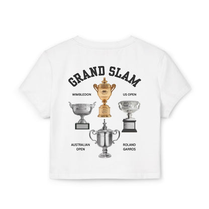 GRAND SLAM TROPHIES - Tennis (Crop Top)