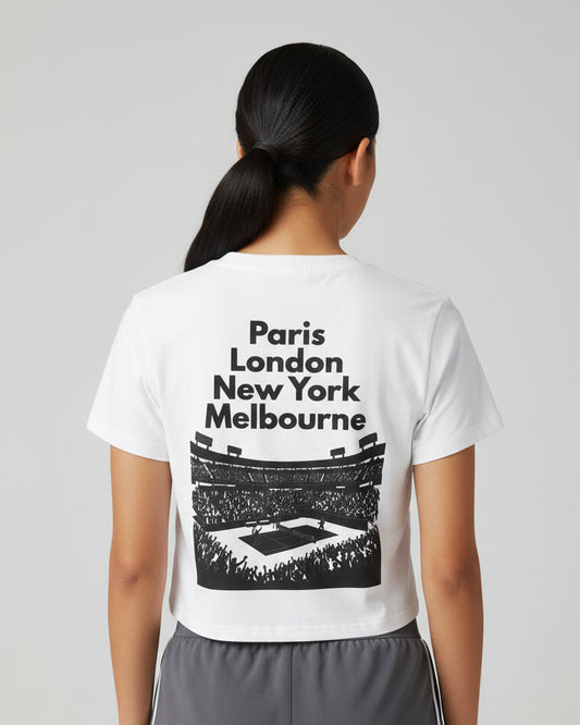 GRAND SLAM 4 - Tennis (Crop Top)