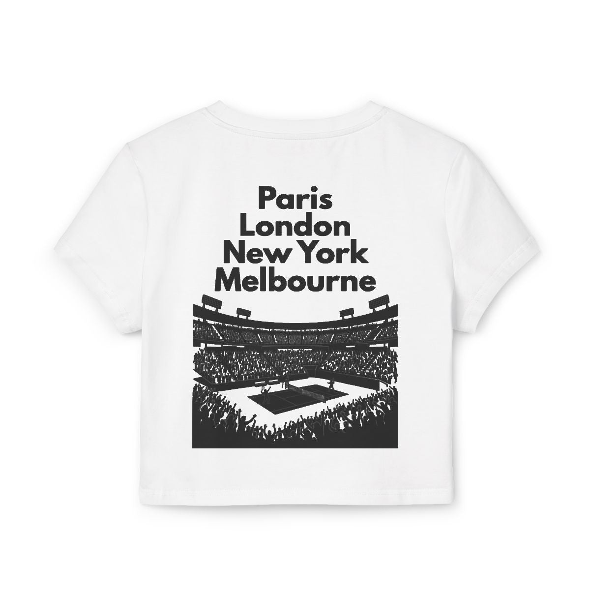 GRAND SLAM 4 - Tennis (Crop Top)