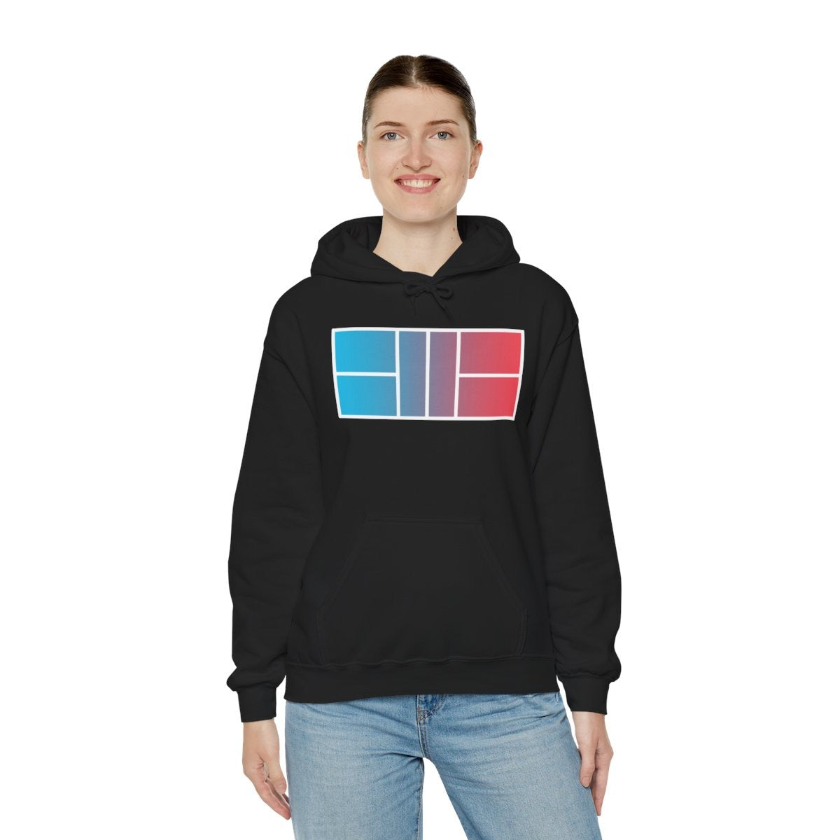 PICKLEBALL COURT 6 - Pickleball (Hoodie)