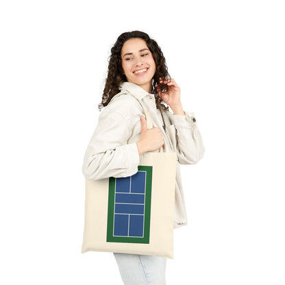 PICKLEBALL COURT 3 - Pickleball (Tote Bag)