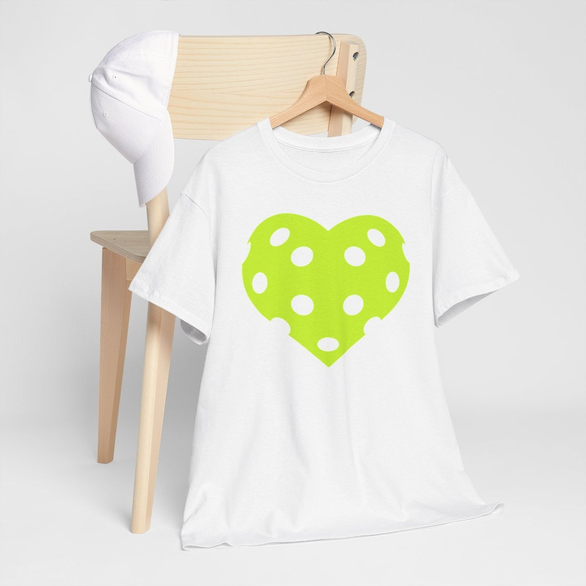 HEART PICKELBALL 1 - Pickleball (Kids Tee)