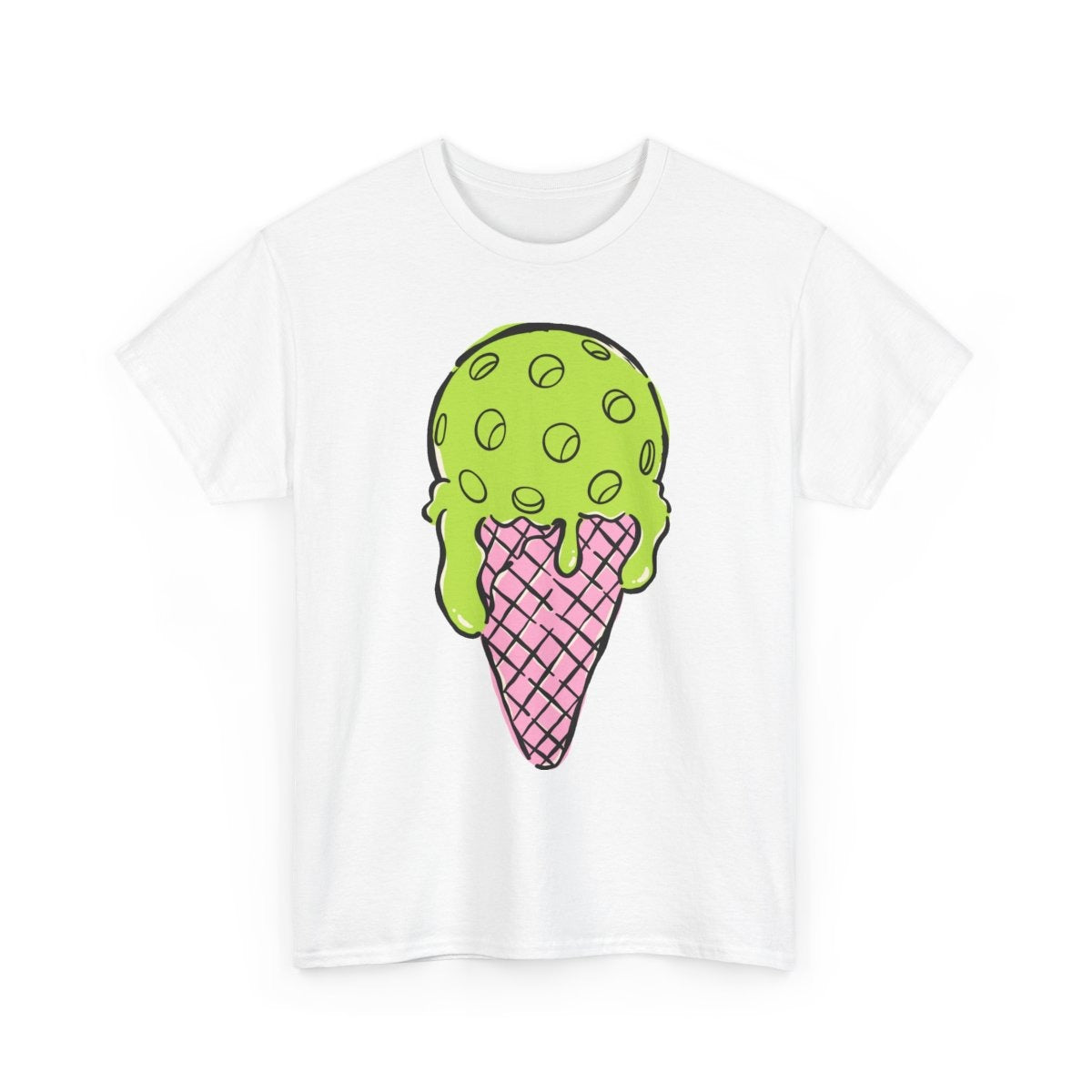 PICKLE SCOOP - Pickleball (Kids Tee)