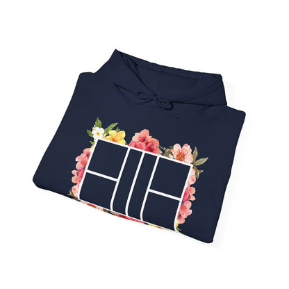 PICKLEBALL FLORAL - Pickleball (Hoodie)